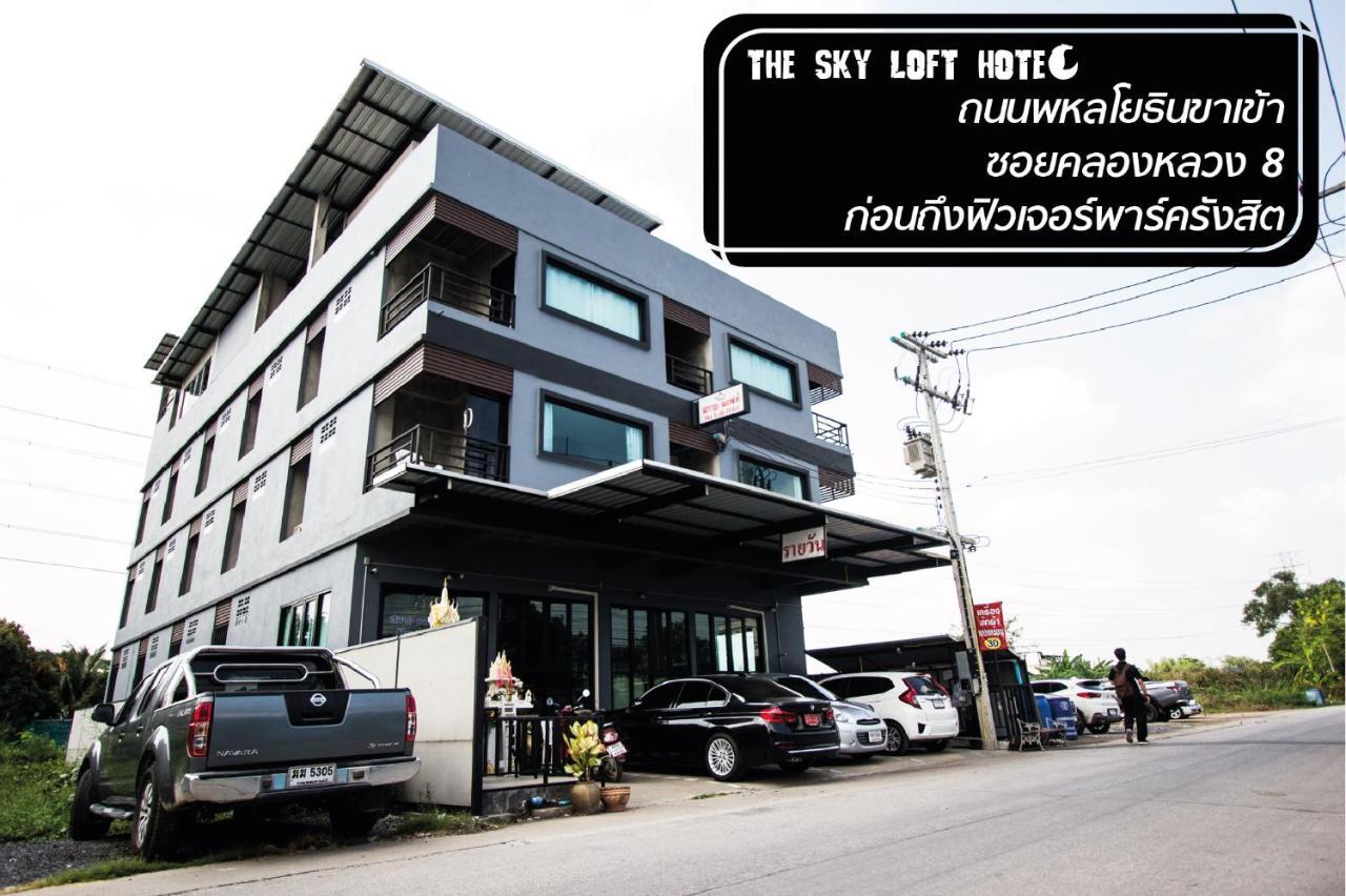 פאתום טאני The Sky Loft Hotel מראה חיצוני תמונה